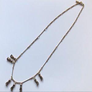 Madewell 1934 Tassels Necklace